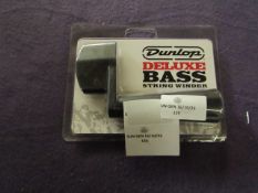 3x Dunlop - Deluxe Bass String Winder - Unused & Packaged.