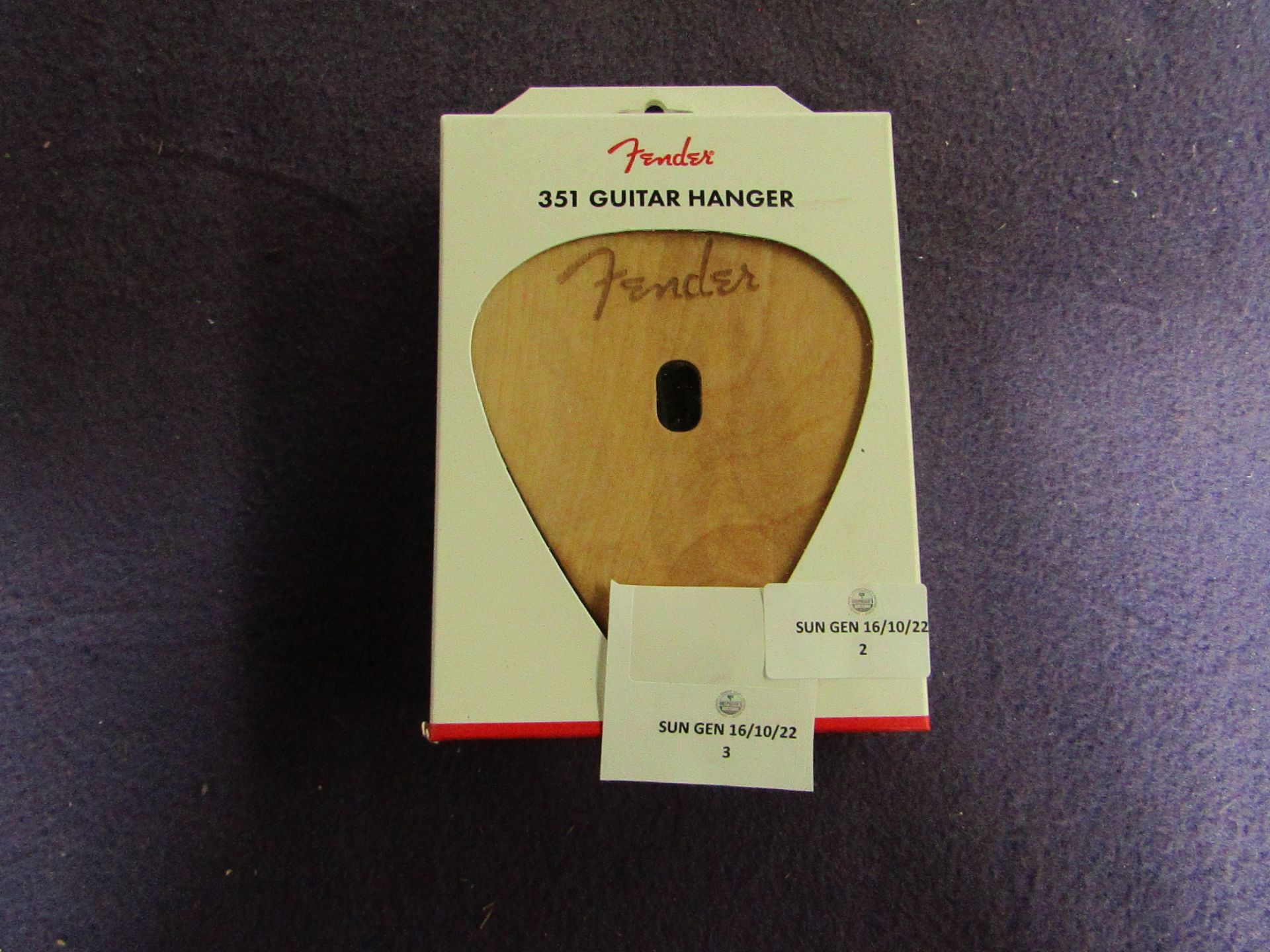 Fenders - 351 Guitar Hanger - New & Boxed.