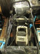 Mac Allister - Corded Electric 1600w 38cm Lawnmower - Used Condition, Untested & No Packaging.