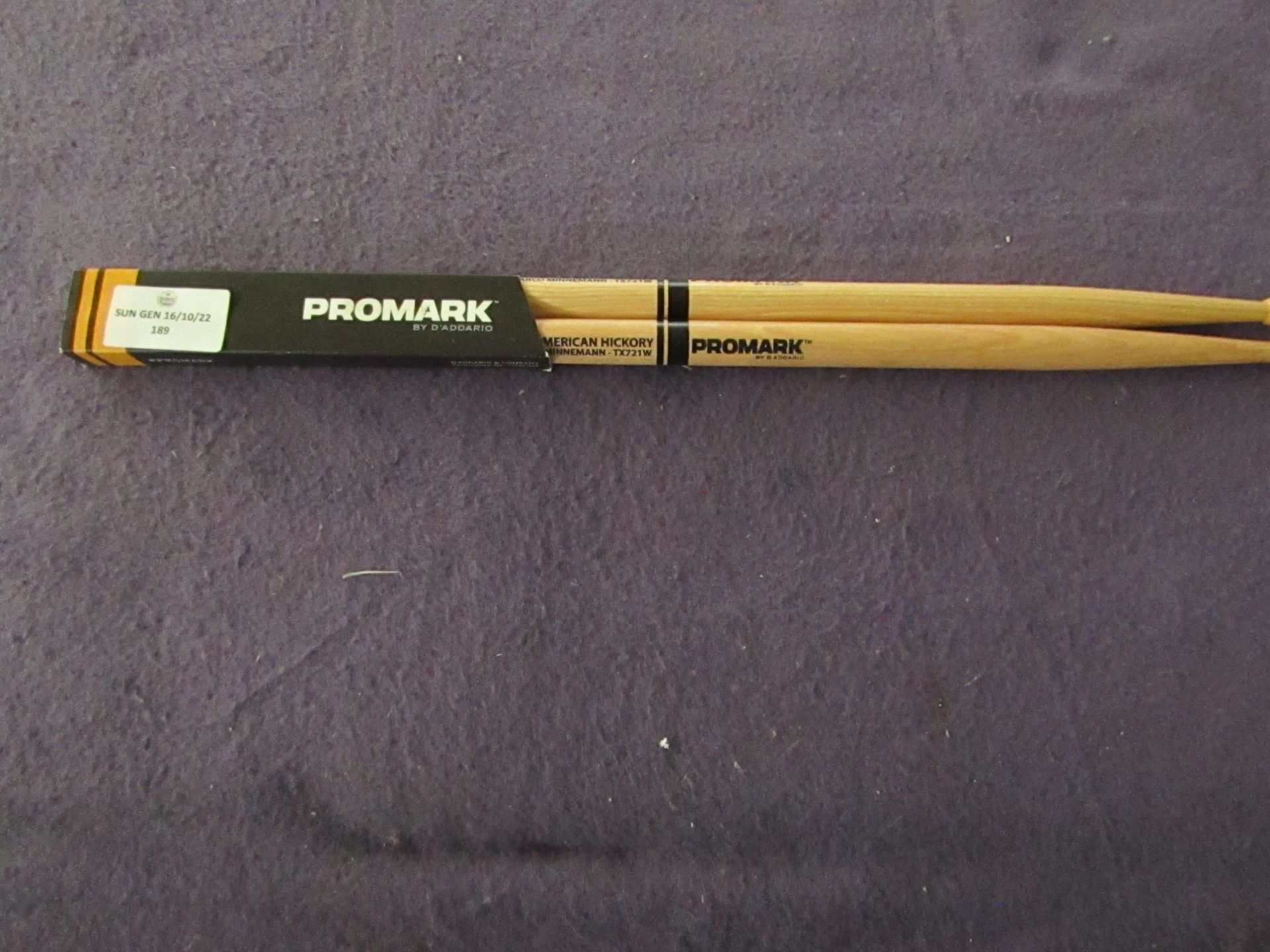 Pro-Mark - Marco Minnemann TX721W American Hickory Drum Sticks - Good Condition.