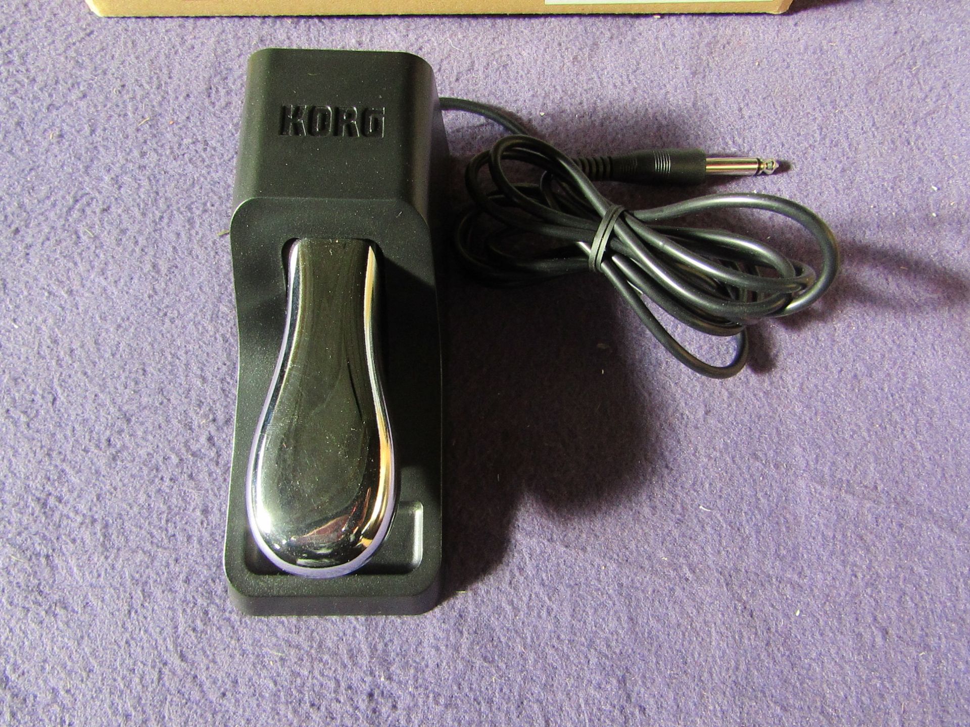 Korg - Damper Pedal ( DS-1H ) - Unchecked & Boxed.