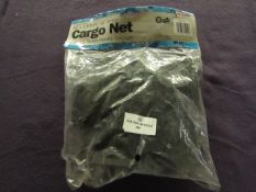 Streetwize - Cargo Net 90x130cm With 12 Nylon Hooks - Unused & Packaged.