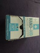 Hand-Aid - 30 Alcohol Solution With Moisturising Oil ( 10ml Bottles ) - Box Damaged, May Be Less