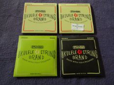 2x Dunlop - Soprano Student Ukulele String - Unused & Boxed. 1x Dunlop - Baritone Ukulele String -