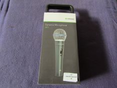 Citronic - Dynamic Microphone ( DM15 ) - New & Packaged.