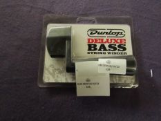 3x Dunlop - Deluxe Bass String Winder - Unused & Packaged.
