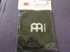 2x Meinl - Cajon Blankets - New & Packaged.