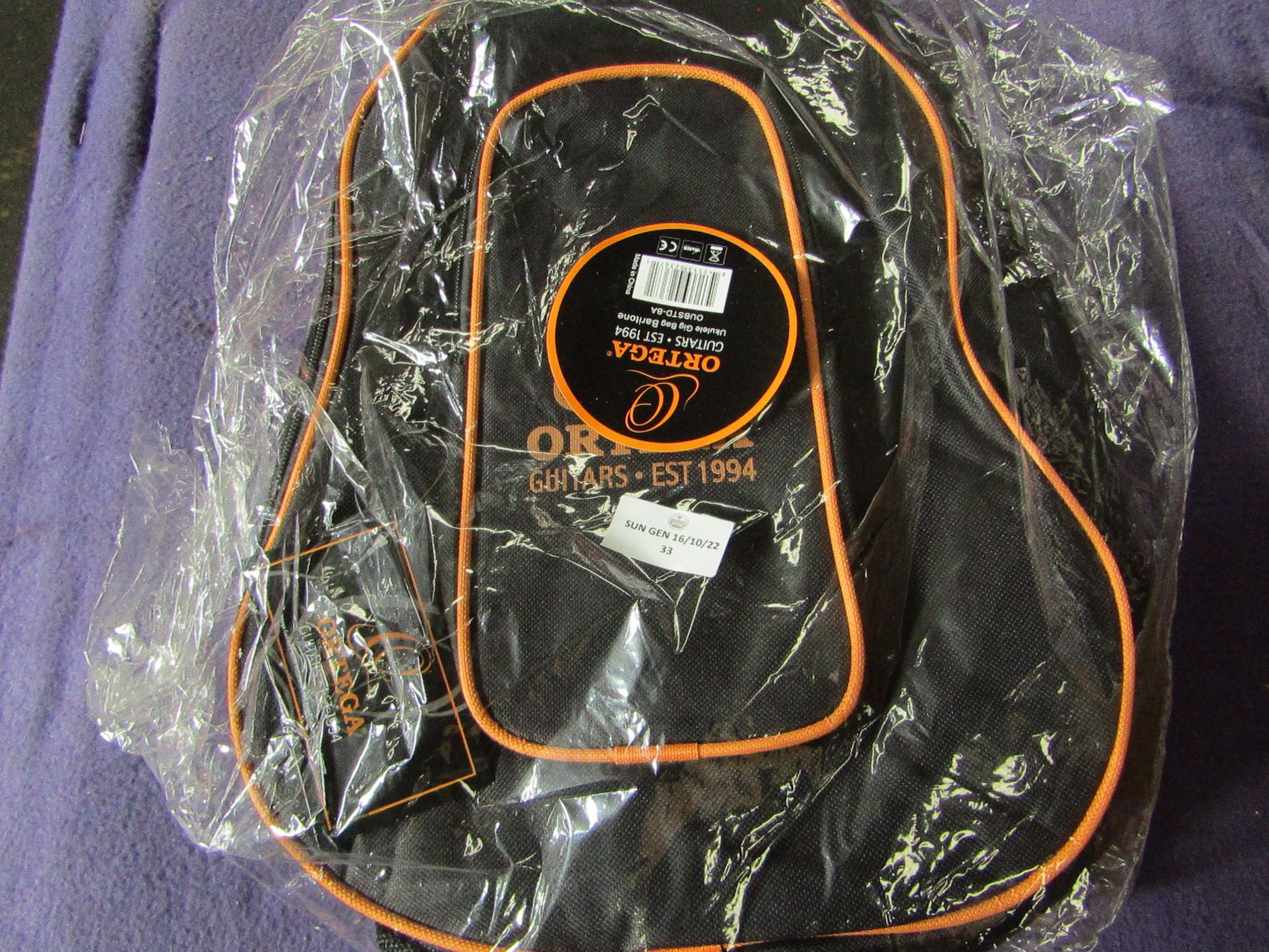 Ortega - Baritone Ukulele Gig Bag - Good Condition & Packaged.