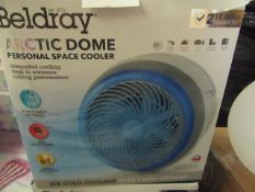 2x Beldray - Arctic Dome Personal Space Cooler - Untested & Boxed.