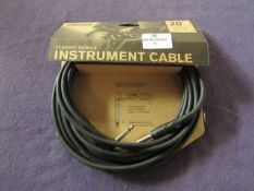 D'Addario - Classic Series Instrument Cable ( 20ft ) - New & Packaged.