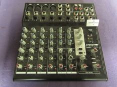 Kinsman - KM8FX 8-Channel Mixer - Untested, No Assessories Or Box Present.