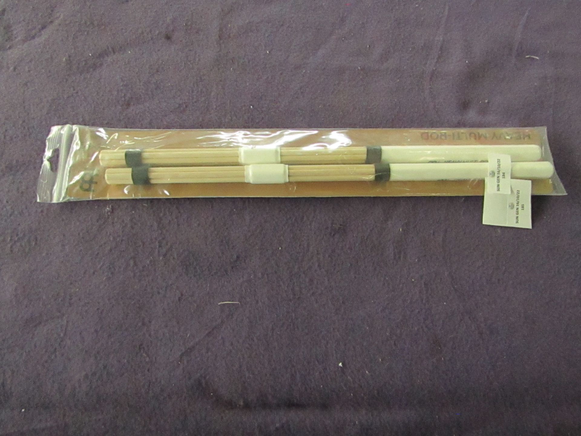 Meinl - Heavy Multi-Rod Sticks - New & Packaged.