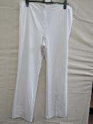 Star By Julian Macdonald Pants White Size 18 New With Tags