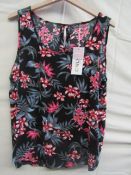 Only Design Summer Top Size 14 New With Tags