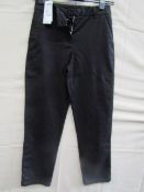 Benetton Pants Black Size 8 New With Tags