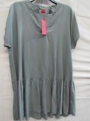 S. Oliver Top/Dress Sage Green Size 20 New With Tags