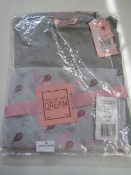 Follow That Dream Girls Jersey Fun Print Top & Leggings Pyjama Set Aged 13 yrs New & Packaged