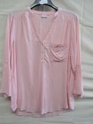 Lascana Blouse Pink Size 16 Looks Unworn No Tags