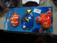 Zoggs Dory Squirts water toys, new