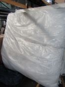 igel advanced 2000 pillow topped mattress, 180cmx200cm, unused but may have dirty marks from storage