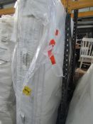 Staples Renew Pocket 2300 firm mattress, 180x200cm unused but may have dirty marks from storage or
