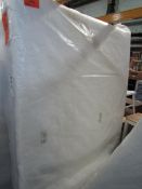 `Rollo Hybrid Duo mattress, 150x200cm unused but may have dirty marks from storage or transport