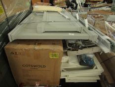 Lot 47 is for 3 Items from Cotswold Company total RRP £1494 - This lot of branded customer returns