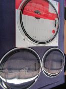 Evans - EC25 Clear Fusion Pack Tom Drum Skins ( 10", 12", 14" ) - Good Condition & Boxed.