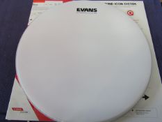 Evans - 14" G2 Coated Tom Batter - Good Condition & Boxed.