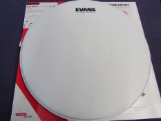 Evans - 14" Heavyweight Snare Batter - Good Condition & Boxed.