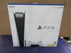 Playstation 5 825GB Games Console - Item Powers On Perfectly & Looks In Good Condition With