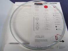 Evans - 14" Snare Side 300 - Good Condition & Boxed.