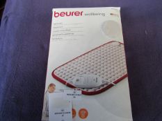 Beurer - HK Comfort Cosy Heated Pad - Item Is Grade B - But Unchecked By Us & Boxed.
