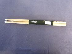 Zildjian - Anti-Vibe 5B Select Hickory Drumsticks - New.