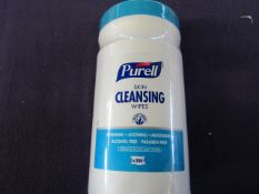 6x Purell - Skin Cleansing Wipes ( 200 Wipes Per Tube ) - New & Boxed.