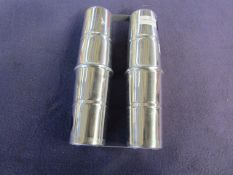 Meinl - Double Aluminum Samba Shaker ( Medium ) - Good Condition & Boxed.