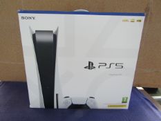 Playstation 5 825GB Games Console - Item Powers On Perfectly & Looks In Good Condition With