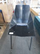 Heals Real Good Chair Black RG1-SIDCHR-BK RRP Â£259.00 - This item looks to be in good condition and