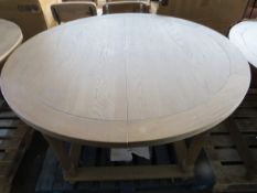 Oka Radnor Dining Table Extending Seats 6 RRP Â£2895.00 - This item looks to be in good condition