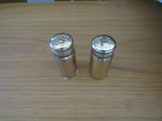 Rowen Group Jose Gold Salt & Pepper Shakers RRP Â£26.00 - This product has been graded in B