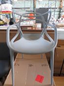 Heals Masters Contemporary Chair Medium Grey RRP Â£198.00 - This item looks to be in good
