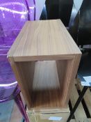 Heals Tower Small Box Walnut RRP Â£123.00 - This item looks to be in good condition and appears