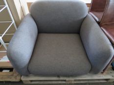 Heals Morten Armchair Flavio Grey RRP Â£649.00 - This item looks to be in good condition and appears