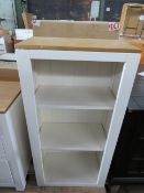 Cotswold Company Chalford Warm White Desk Top Bookcase RRP Â£185.00 - This item looks to be in