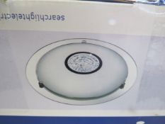 Mixed lot of 2 Items from Searchlight total RRP £94 includes LED Flush Fit Lights