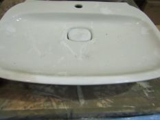 Laufen - White Wash-Basin ( 1-Tap Hole ) - 600mm - Good Condition & Boxed.