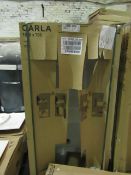 1x Pallet of 20x Roca - Carla Steel Bathtub White - 1500x700mm - Unused & Boxed.