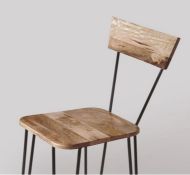 Swoon Kyoto Dining Chair in Mango & Black RRP £199.00 SKU SWO-AP-kyotochairmangobla-B