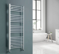 Arley Professional - Loco Straight Ladder Heated Towel Rail Chrome 300x1600mm - Unchecked For