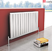 Carisa - Elite White Radiator - 600x895mm - Unchecked For Hanging Kits, Viewing Recommended Before